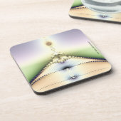 Krone Getränkeuntersetzer (Linke Seite)