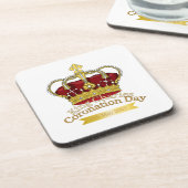 Krone Getränkeuntersetzer (Linke Seite)