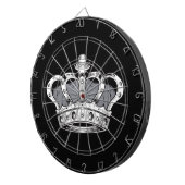 Krone - grau dartscheibe (Vorderseite rechts)