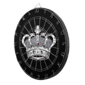 Krone - grau dartscheibe (Vorderseite rechts)