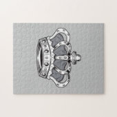 Krone - grau puzzle (Horizontal)