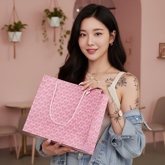Krone Große Geschenktasche Geschenktüte