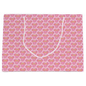 Krone Große Geschenktasche Geschenktüte (Vorderseite)