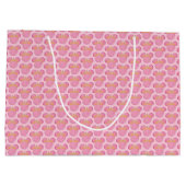 Krone Große Geschenktasche Geschenktüte (Rückseite)