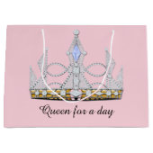 Krone Große Geschenktüte (Vorderseite)