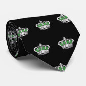 Krone - grün krawatte (Gerollt)