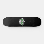 Krone - grün skateboard (Horizontal)