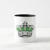 Krone - grün tasse (Zentrum)