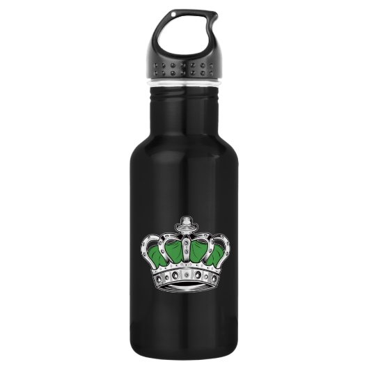 Krone - grün trinkflasche (Vorderseite)