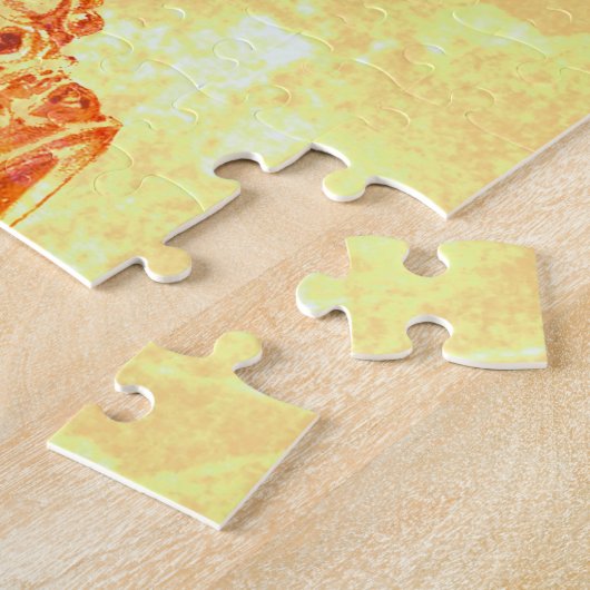 Krone im Gold Puzzle (Seite)