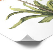 Krone Imperial (Fritillaria imperialis) von Redout Poster (Ecke)