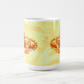 Krone in Gold Kaffeetasse (Mittel)