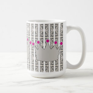 Krone kaffeetasse