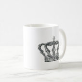 Krone Kaffeetasse (VorderseiteRechts)