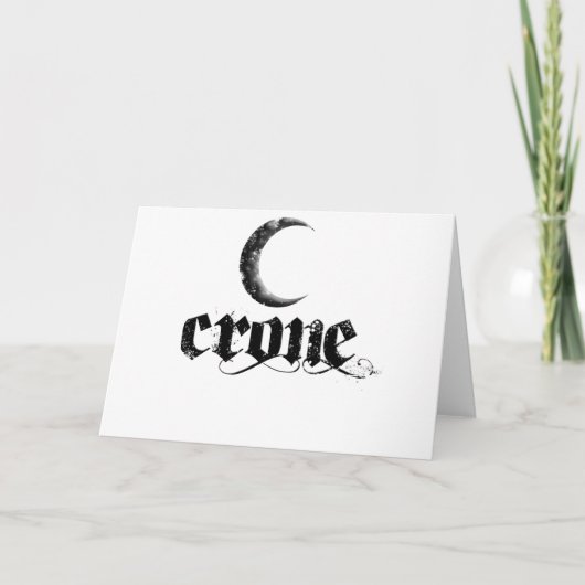 Krone Karte (Vorderseite)