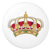 Krone Keramikknauf (Vorderseite)