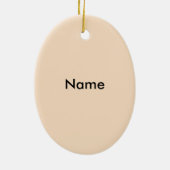 Krone König Vater Verzierung Keramik Ornament (Hinten)