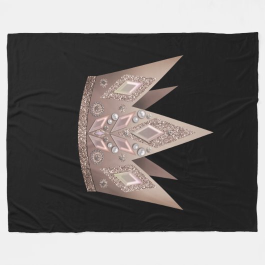 Krone, Königin Fleecedecke (Vorderseite (Horizontal))