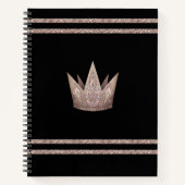 Krone, Königin Notizblock (Vorderseite)