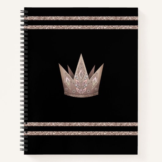 Krone, Königin Notizblock (Vorderseite)