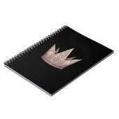 Krone, Königin Notizblock (Linke Seite)