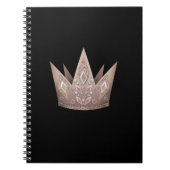 Krone, Königin Notizblock (Vorderseite)