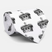 Krone Krawatte (Gerollt)