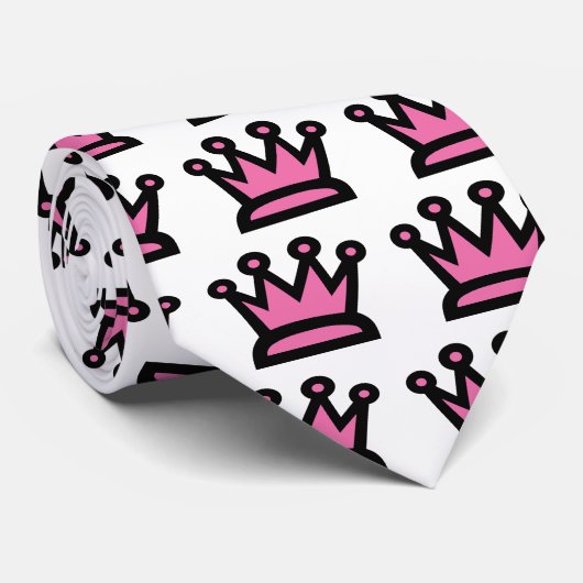 Krone Krawatte (Gerollt)