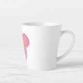 Krone Latte Becher Milchtasse (Rechts)