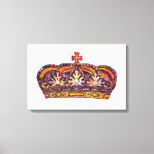 Krone Leinwanddruck (Vorderseite)