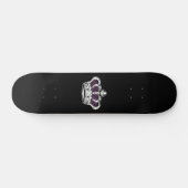 Krone - Lila Skateboard (Horizontal)