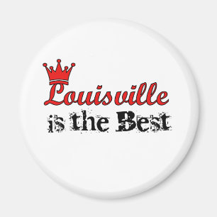 Krone Louisville Magnet