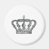 Krone Magnet (Vorne)