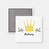 Krone Magnet (Vorderseite/Rückseite)