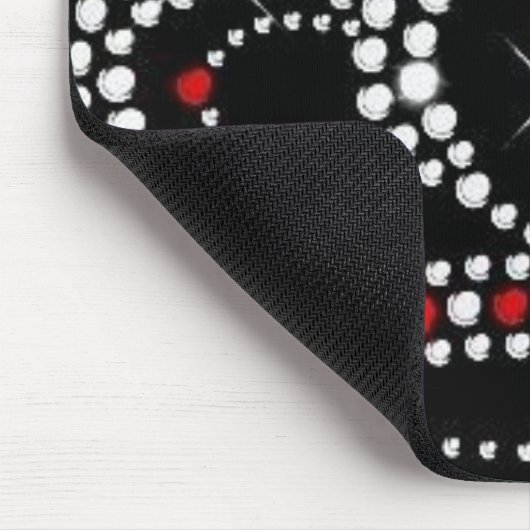 Krone mit Bling Mousepad (Ecke)