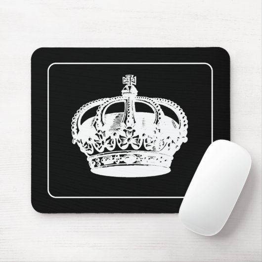 Krone Mousepad (Mit Mouse)
