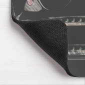 Krone Mousepad (Ecke)