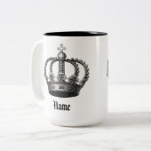 Krone Mugcup Zweifarbige Tasse (Vorderseite Links)