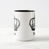 Krone Mugcup Zweifarbige Tasse (Mittel)
