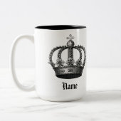 Krone Mugcup Zweifarbige Tasse (Links)
