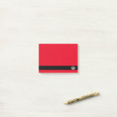 Krone nach der Notizen (Auf Schreibtisch)