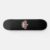 Krone - Orange Skateboard (Horizontal)