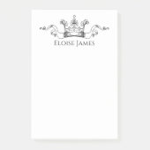 Krone Post-it Klebezettel (Vorderseite)