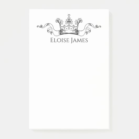 Krone Post-it Klebezettel (Vorderseite)