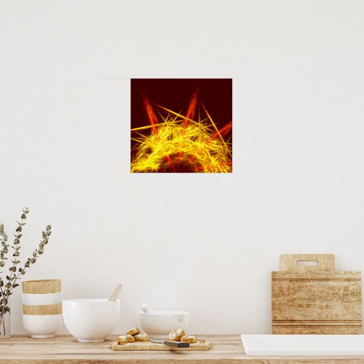 Krone Poster (Küche)