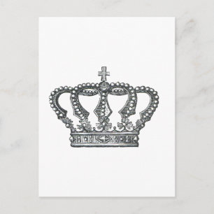 Krone Postkarte
