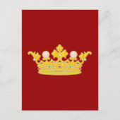 Krone Postkarte (Vorderseite)