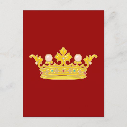 Krone Postkarte (Vorderseite)