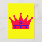 Krone Postkarte (Vorderseite)