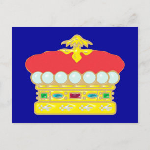 Krone Postkarte